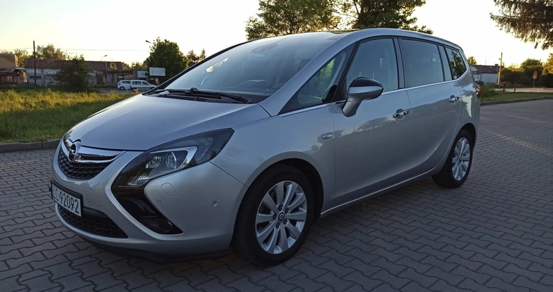 Opel Zafira cena 39999 przebieg: 231800, rok produkcji 2013 z Chełm małe 667